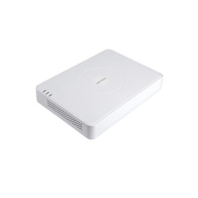 NVR Hikvision DS7108NISN/P, 8 canales, serie Slim con switch PoE interconstruido, 720p@12IPS, soporta 1 HDD de hasta 4TB, soporte EZVIZ Cloud P2P