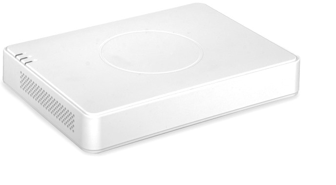 NVR de 16 canales serie Slim con switch PoE de 8 puertos interconstruido, 720p@15IPS, soporta 1 HDD de hasta 4TB, soporte EZVIZ Cloud P2P XR116N/8E