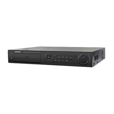 Vídeograbadora digital de 16 canales con tecnología HD-SDI, grabación en 1080p en todos sus canales, salida de vídeo en FullHD DS-7316HFHI-ST