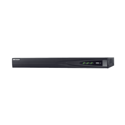 NVR Hikvision DS7608NIE2/8P, 8 canales + 8 puertos PoE 802.3af hasta 15.4W, salida de video en HDMI y VGA, soporta EZVIZ P2P Cloud, H264+