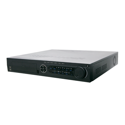 NVR Epcom XR416, 16 canales con compresión de video H.265 y switch PoE interconstruido de 16 puertos, Tecnología 4K
