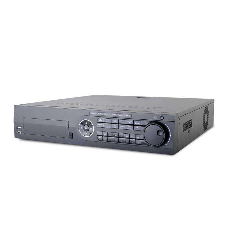 DVR de 8 Canales TurboHD / Analógico / IP, 8 canales de audio, Capacidad 8 HDD, 8/4 I/O, soporte Ezviz Cloud P2P XV-T58