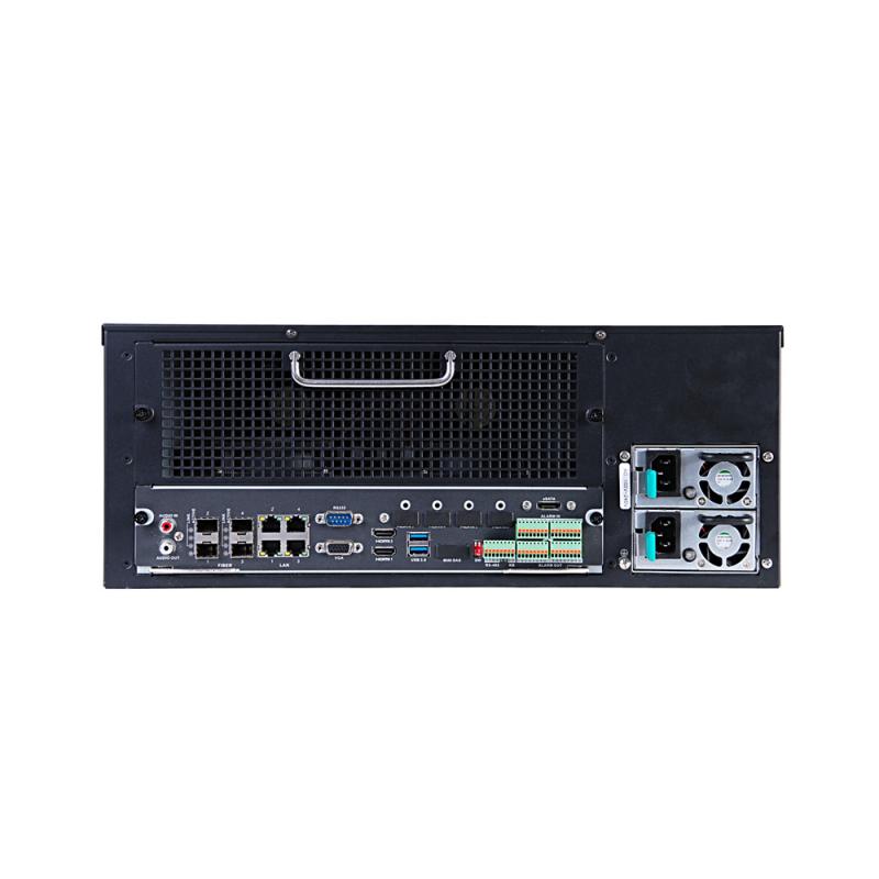 NVR ROBUSTO 256 Canales / 24 Bahías para HDD / Sistema DAS / IDEAL PARA PROYECTOS GRANDES / Soporta RAID 0, 1, 5, 10 DS-96256NI-E24