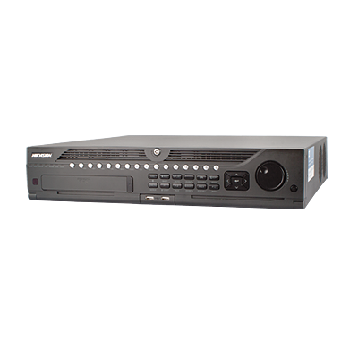 NVR Hikvision DS9632NII8 de 32 canales con compresión de video H.265, Tecnología 4K
