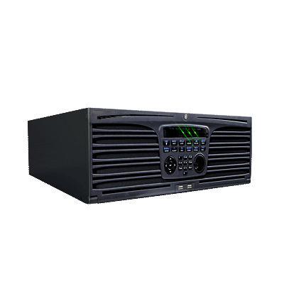 NVR Epcom XR616X, 16 canales IP (8 canales en HD) HDMI/VGA, H264+, 1 canal de audio hasta 16HDDs 4TB c/u, No incluye disco duro ni quemador