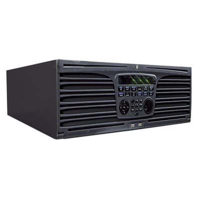 NVR Epcom XR664H16, 64 canales con compresión de video H.265, Tecnología 4K