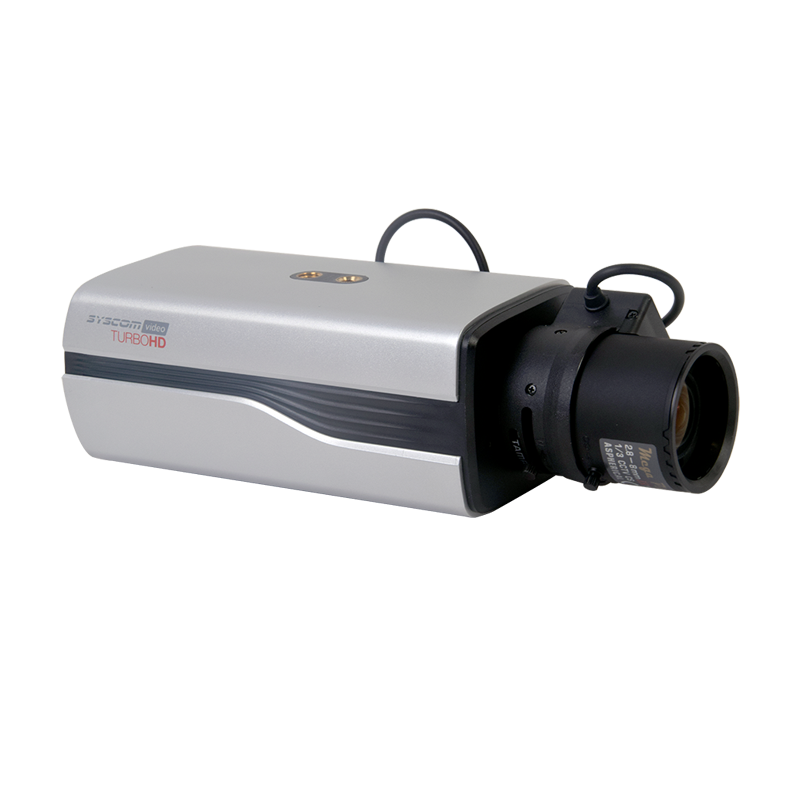 Camara LX2PTURBO + Lente 3MP M13VG288IR LX2PTURBOTAMRON