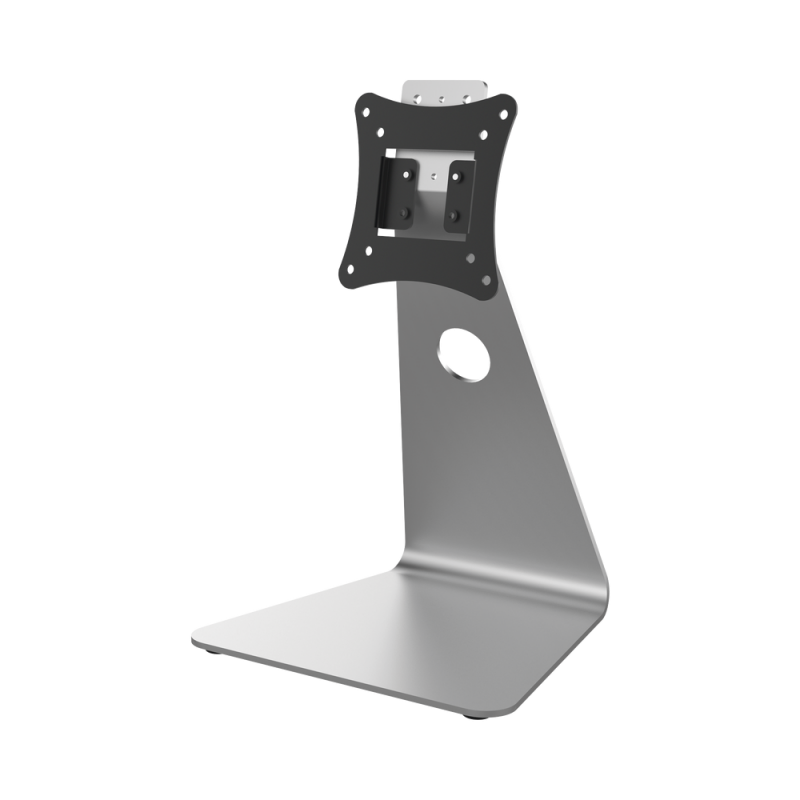 Pedestal de Escritorio para Lectores de Rostro HIKVISION / Compatible con Biometricos Térmicos Industriales Hikvision DS-DM0701BL