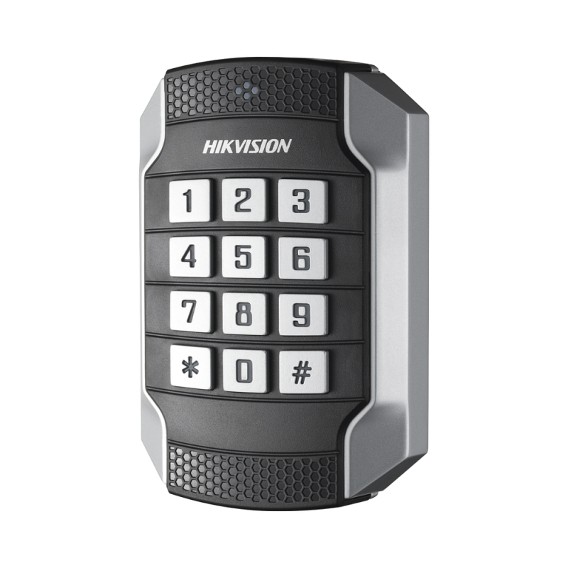 Lector de Tarjetas con Teclado / RS485 / Wiegand W26 - W34 / IP65 / IK10 DS-K1104MK