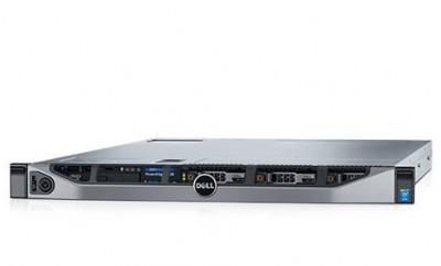 Servidor DELL Poweredge R330 Rack Intel XEON E3-1230 V6 3.5GHZ 8GB 2TB (2X1TB) DVD-ROM Sin Sistema Operativo DXHF9