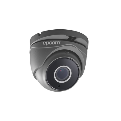 3 MEGAPIXELES TURBOHD, Cámara eyeball con lente motorizado 2.8 ~ 12mm POTENTE IR EXIR inteligente para 40m E30-TURBO-EXIRZ