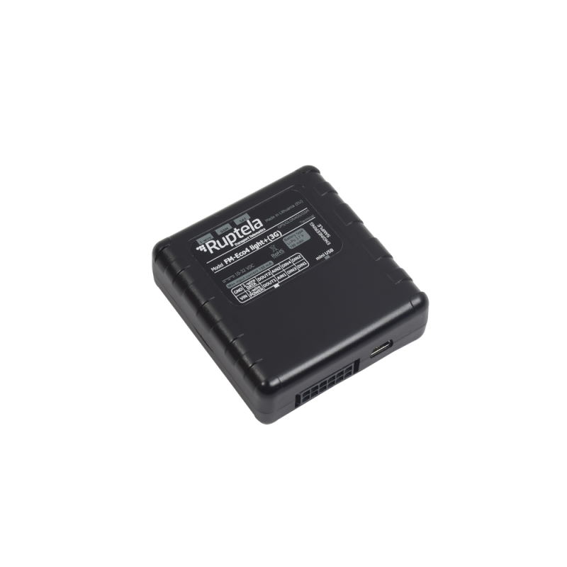 Localizador Vehicular 3G compatible con GPS y GLONASS ECO4LIGHT3G