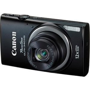 Cámara Digital Canon Powershot ELPH 340 HS, LCD 3.0", Wifi, 16 MPX, Negra