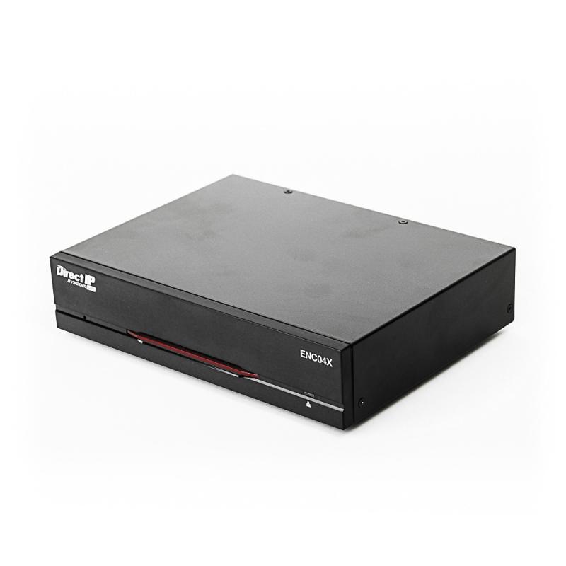 Servidor/codificador de vídeo de 4 Canales Analógicos ENC04X