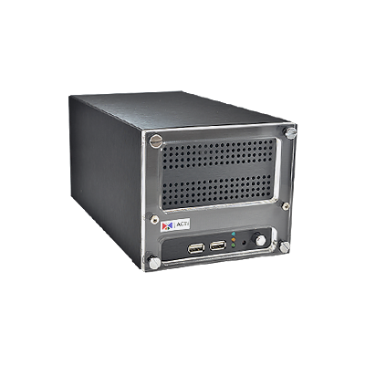 NVR ACTi ENR110 de 4 canales con salida Full HD HDMI
