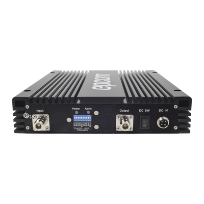 Amplificador Epcom EP30-80-85, para ampliar cobertura celular en exterior, 850 MHz, Banda 5, Soporta 3G y Mejora las llamadas, 80 dB de Ganancia, 1 Watt de potencia Máxima, hasta 2 km de cobertura