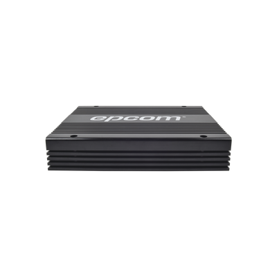 Amplificador Epcom EP30-80-85, para ampliar cobertura celular en exterior, 850 MHz, Banda 5, Soporta 3G y Mejora las llamadas, 80 dB de Ganancia, 1 Watt de potencia Máxima, hasta 2 km de cobertura
