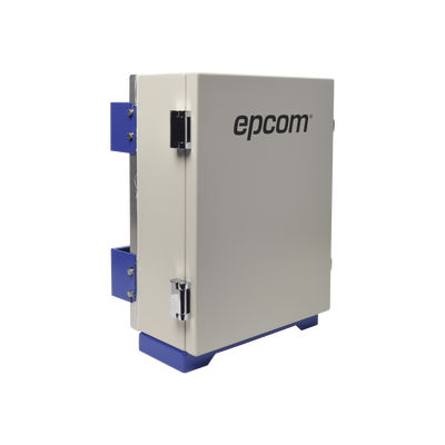 Amplificador para ampliar cobertura Celular en Exterior Epcom EP37-85-85, 850 MHz, Banda 5, Soporta 3G y Mejora las llamadas, 85 dB de Ganancia, 5 Watt de potencia Máxima, hasta 2 km de cobertura
