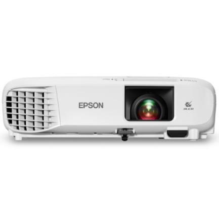 Videoproyector Epson PowerLite E20 LCD 3400 Lúmenes Resolución XGA 1024x768 HDMI V11H981020