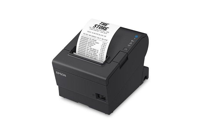 MINIPRINTER EPSON TM-T88VII, TERMICA, 80 MM O 58 MM, ETHERNET, USB RECIBO /AUTOCORTADOR, NEGRA C31CJ57052