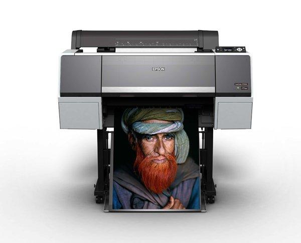 Plotter Epson Stylus Pro 7000se - 24 Pulgadas - USB -Tarjeta Red