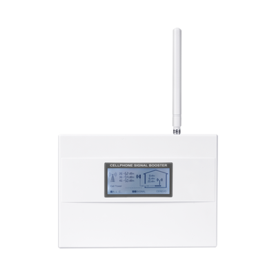  Kit Amplificador de Señal Celular Epcom EP-TB-4G, 4G LTE, funciona con Todos los operadores, soporta múltiples dispositivos y tecnologías, hasta 500 metros cuadrados de cobertura