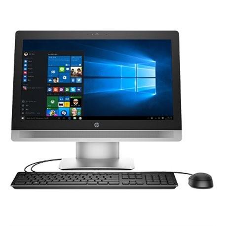 Computadora HP Pro One 600 G2 I5 6500 1TB 8GB (2X4GB) DVDRW 21.5” Windows 10/7 Pro Wifi Bitdefender 4TB Nube P5W42LTBIT4TB