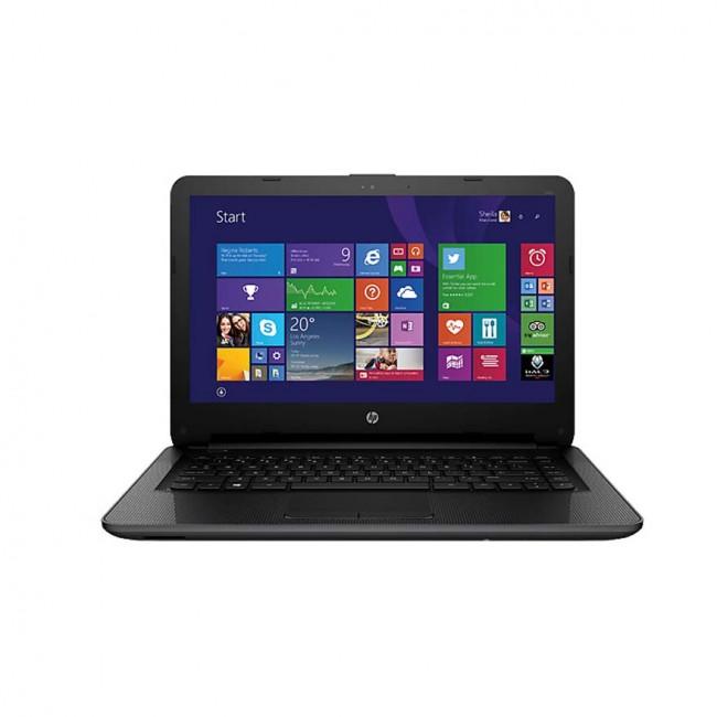 Laptop HP 240 G4, Celeron N3050 1.6-2.16GHZ, 4GB, 500GB, 14" LED HD, NO DVD, Windows 10 HM 64, 1-1-0, 4 CELDAS