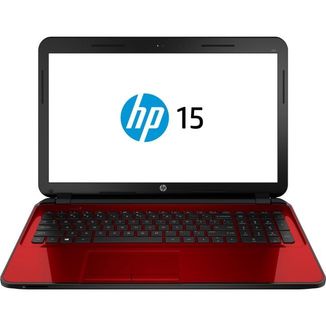 Laptop HP 15-AC136LA 15.6" Celeron N3050 2GB, 500GB Windows 10 Roja (T4P23LA)