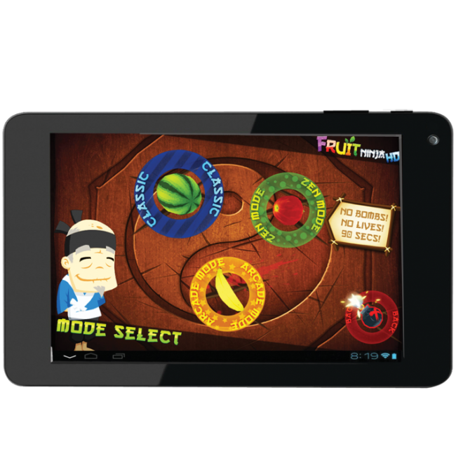 Tablet Tech Pad Xtab785 7" Dual Cam, Android 4.1, 8Gb, 512Mb Wifi Negra
