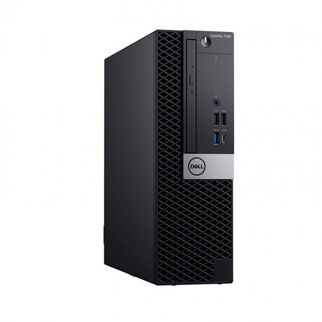 Computadora Dell Optiplex 7060, Mod. K17fc, Ci5-8500, 8GB, 1TB, Windows 10 Professional, Color Negro