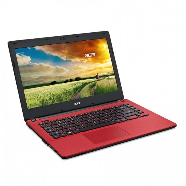 LAPTOP ACER ES1-431-C11R C-N3050 2GB 500GB 14" BT WIN10 WTY1 ROJO