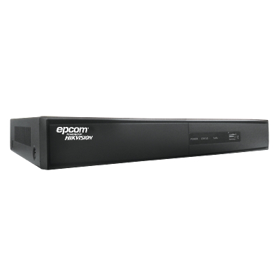 Sistema HDX de Epcom con 8 HRB900(900+TVL, WDR, exterior,IR inteligente), EV1008HDX, 305 m cable Cat5e LinkedPRO, fuente de poder profesional, transceptores Titanium