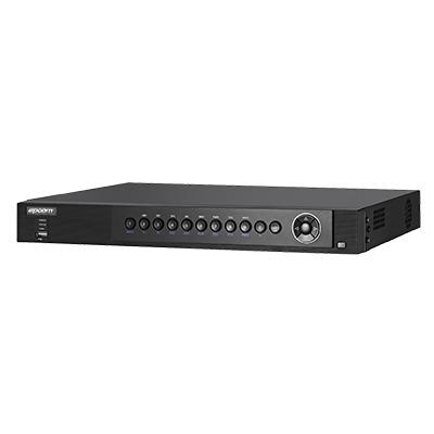 DVR 3 Megapixel / 16 Canales TURBOHD + 2 Canales IP / 2 Bahias de Disco Duro / H.264+ / 4 Canales de Audio / 16 Entradas de Alarma EV-3016-TURBO