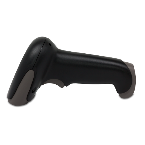 EVO-SG1-ALU Lector Láser de Código de Barras POS-X EVO USB, lee todos los codigos 1D, Lectura de 13mm a 254mm