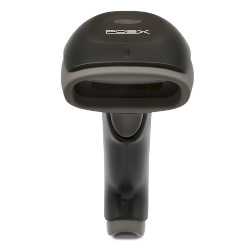 EVO-SG1-ALU Lector Láser de Código de Barras POS-X EVO USB, lee todos los codigos 1D, Lectura de 13mm a 254mm