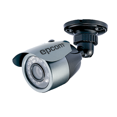 Cámara Analógica Bala de 900 TVL, día/noche con lente de 3.6 mm, 24 LEDs IR, para exterior IP68 EYB-119F