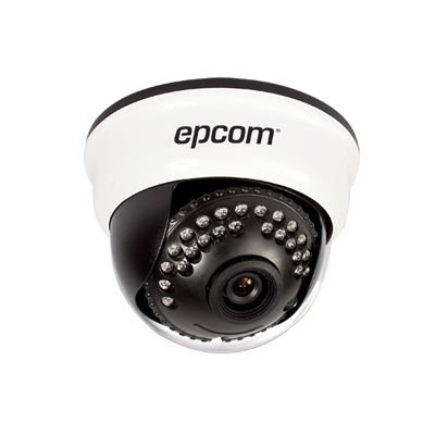 Mini domo para interior día/noche real (ICR) súper alta resolución 700 TVL EYD105-VDR