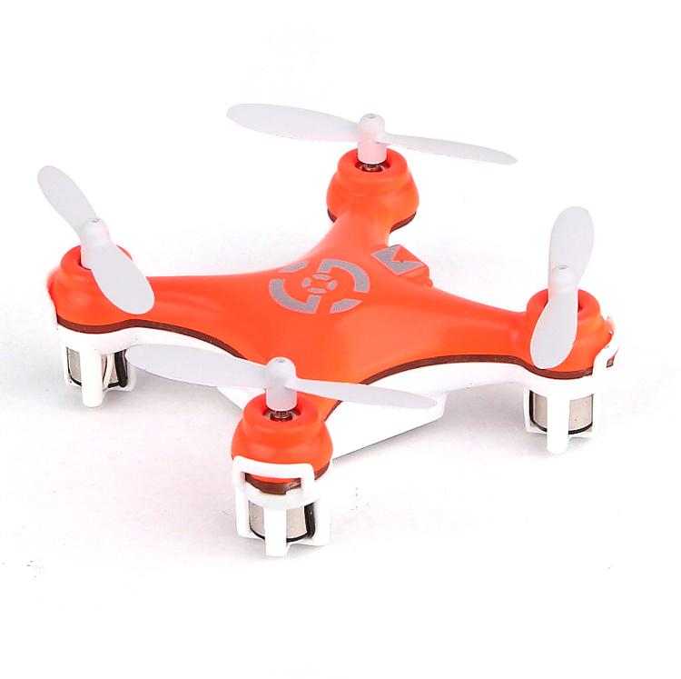 Mini Drone Cheeron CX10 Naranja