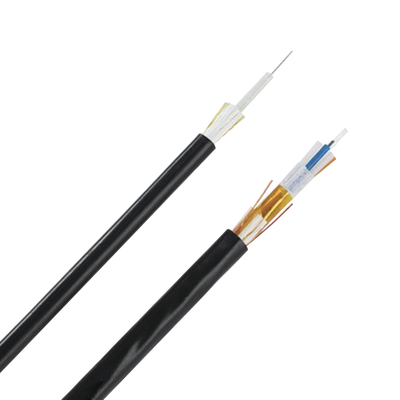 Cable de Fibra Óptica de 6 hilos, Multimodo OM3 50/125 Optimizada, Interior/Exterior, Loose Tube 250um, No Conductiva (Dieléctrica), OFNR (Riser), Precio Por Metro FOCRX06Y