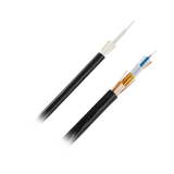 Cable de Fibra Óptica de 6 hilos, Multimodo OM4 50/125 Optimizada, Interior/Exterior, Loose Tube 250um, No Conductiva (Dieléctrica), OFNR (Riser), Precio Por Metro FOCRZ06Y