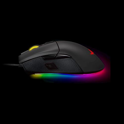 Mouse Gaming Asus Gladius Ii P502 ROG GLADIUS II 12000 Dpi 7 Botones Optico