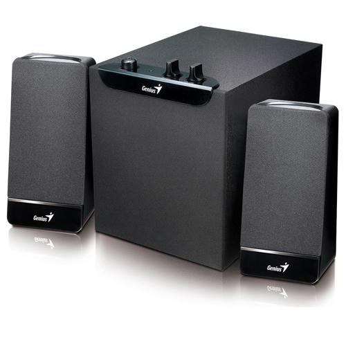 BOCINA GENIUS ALAMBRICA SW-2.1 200 6 WATTS C/SUBWOOFER  GB-SWN2100