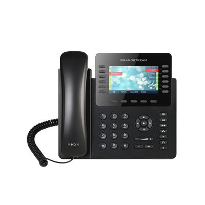 Teléfono IP Grandstream GXP2170 Empresarial, 12 Líneas, 5 teclas de función, conferencia de 4 vías.