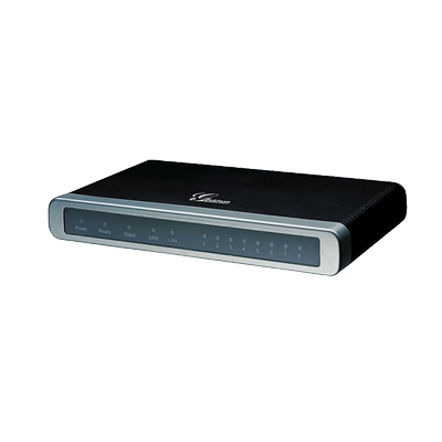 Adaptador VoIP GrandStream GXW4004 de 4 FXS