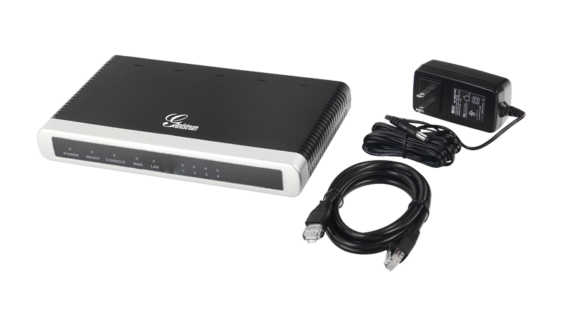 Adaptador VoIP GrandStream de 4 FXS GXW4004