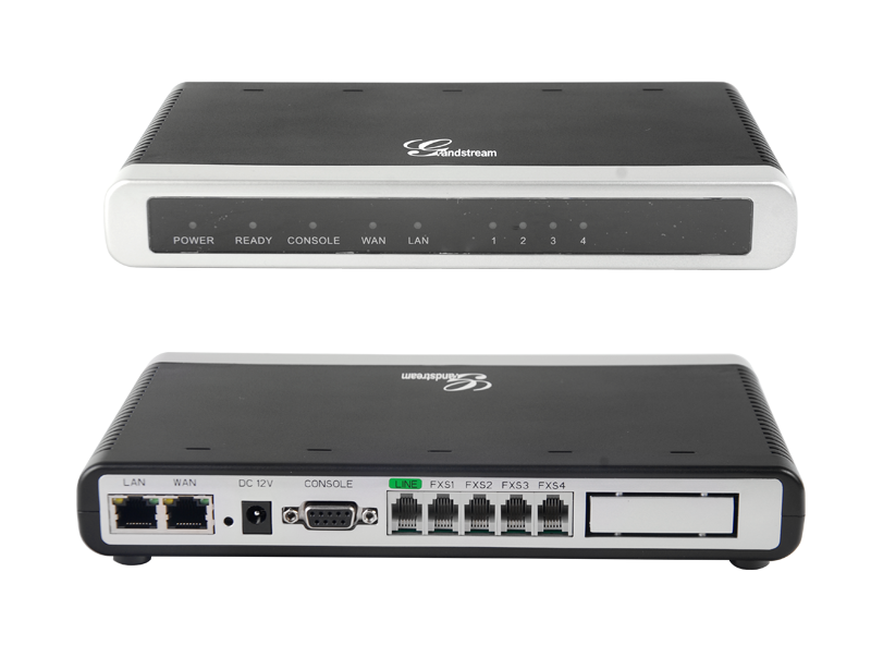 Adaptador VoIP GrandStream de 4 FXS GXW4004