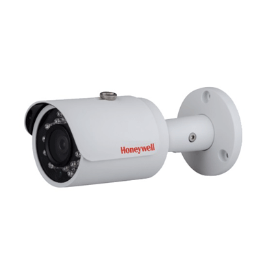 Sistema Honeywell 3 MP / Incluye 4 cámaras fijas/listo para Milestone XPROTEC GO / switch superPOE 250m distancia. KITHNM43F1TB