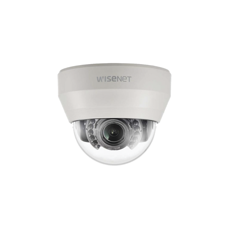 Cámara Domo Interior 2MP / QuadHD (AHD, TVI, CVI, CVBS) / Lente Varifocal  2.8-12 mm / WDR 120 dB / IR 20 m HCD-6070R