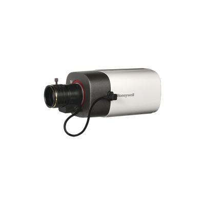 Cámara Box IP Honeywell HCW4G, 4 Megapixel, Formato 1/3", Low Lght, WDR 120dB